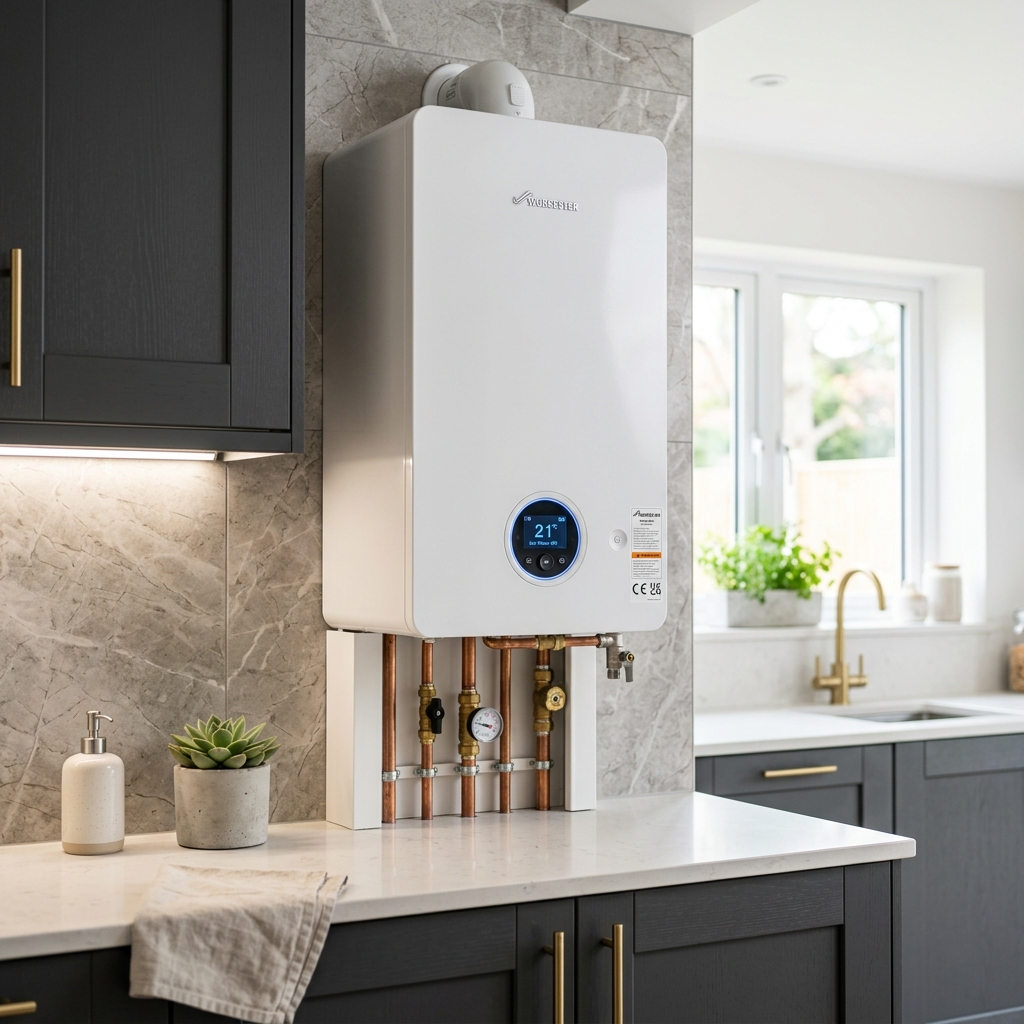 New combi boiler installation in St Albans