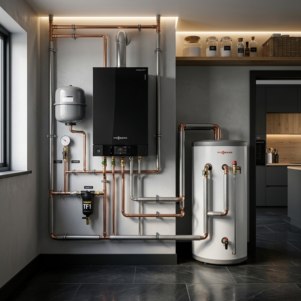 Professional boiler installation by St Albans Plumber